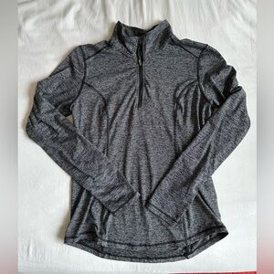 Longsleeve running quarter zip